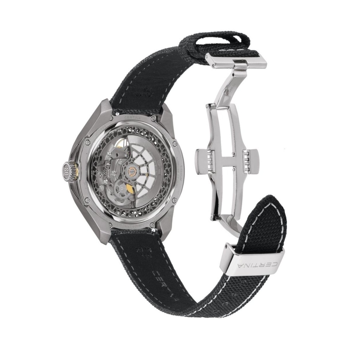 ZEGAREK CERTINA DS SKELETON