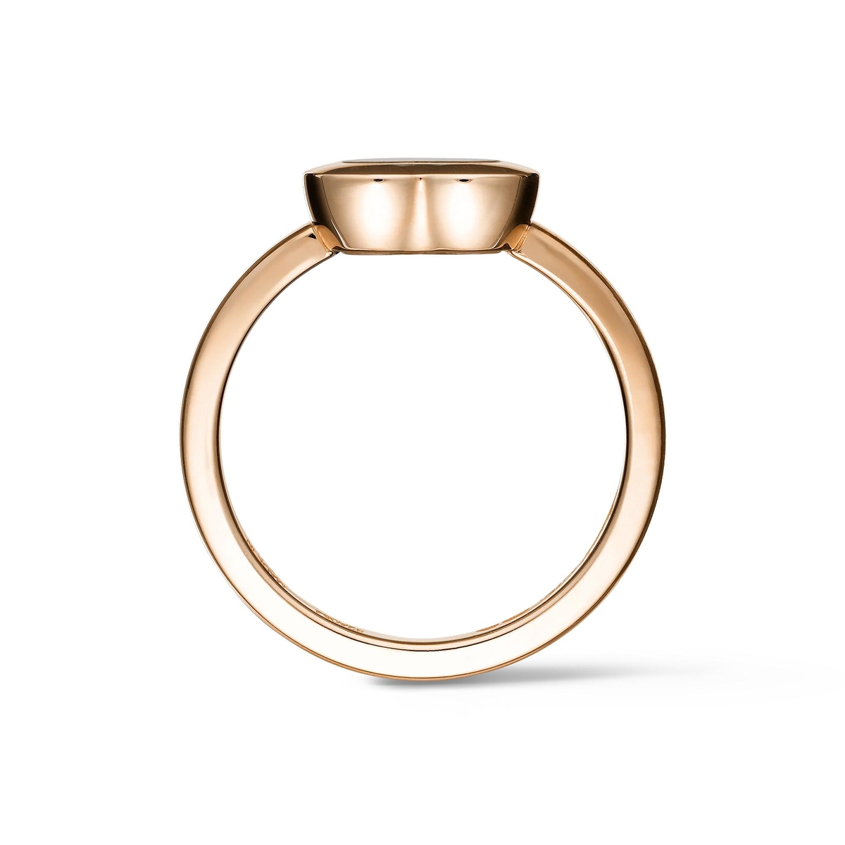 Pierścionek różowe złoto CHOPARD