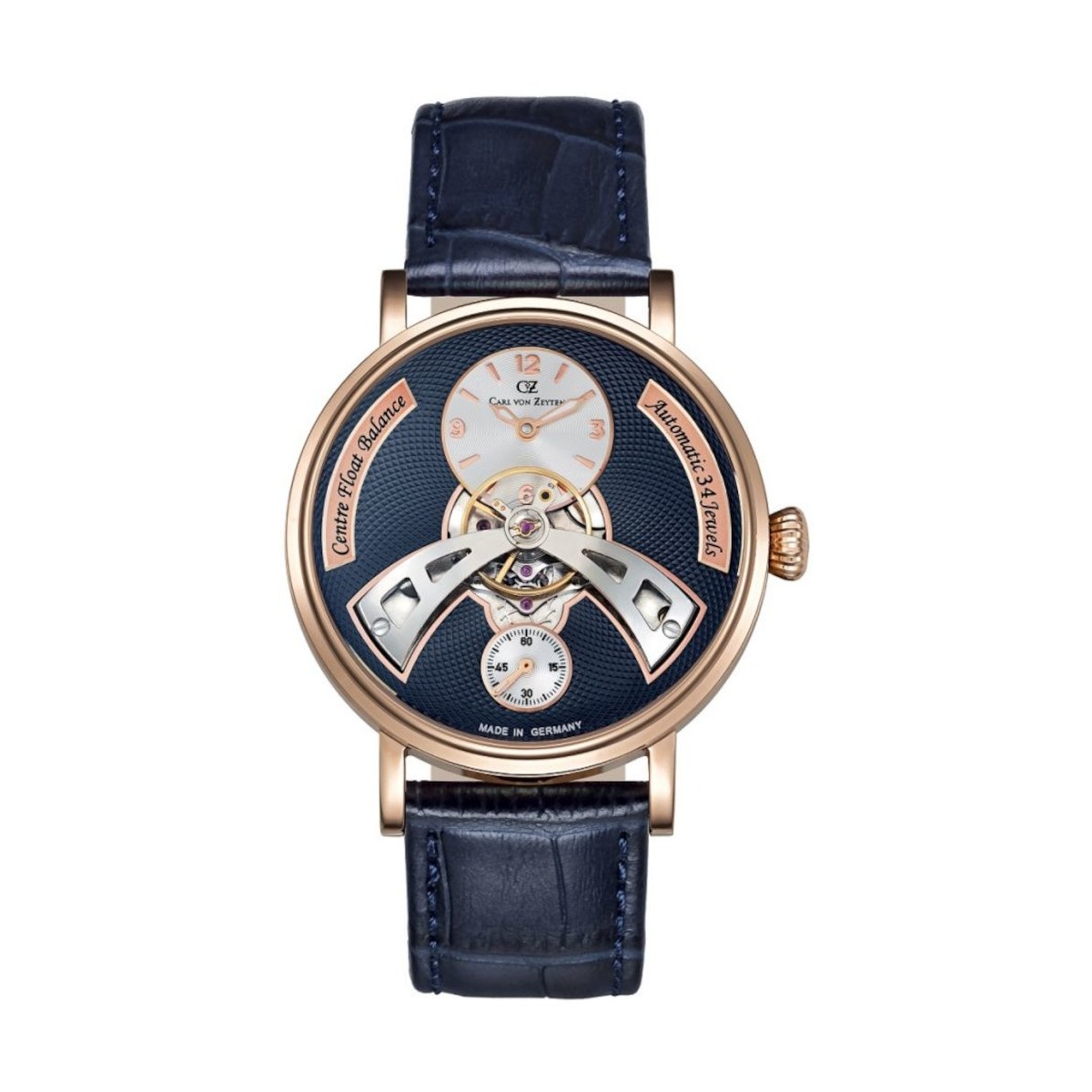 ZEGAREK CARL VON ZEYTEN BADEN-BADEN