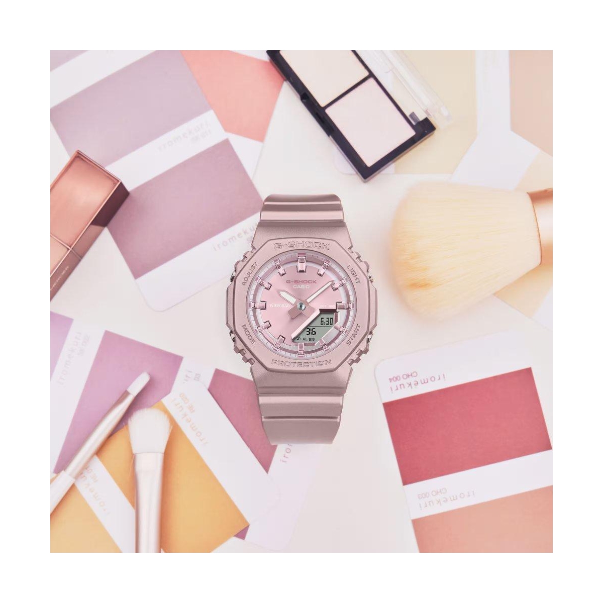ZEGAREK G-SHOCK ANALOG-DIGITAL WOMEN