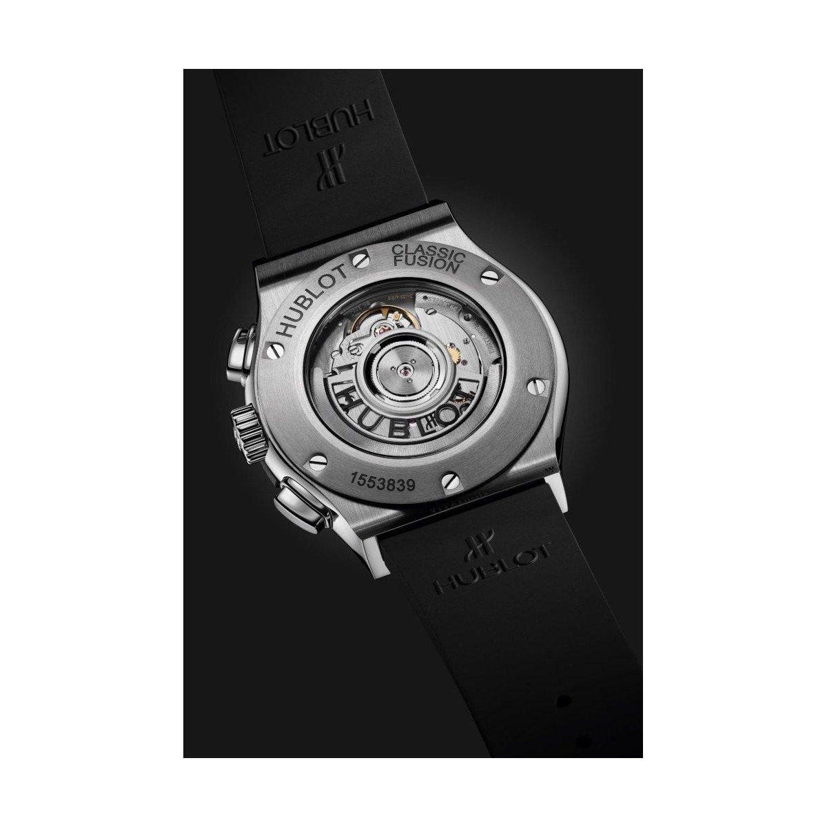 ZEGAREK HUBLOT CLASSIC FUSION CHRONOGRAPH TITANIUM