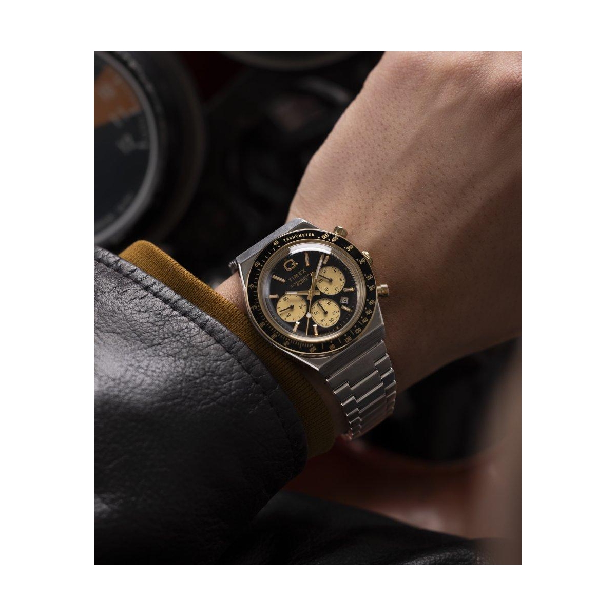 ZEGAREK TIMEX Q TIMEX CHRONOGRAPH