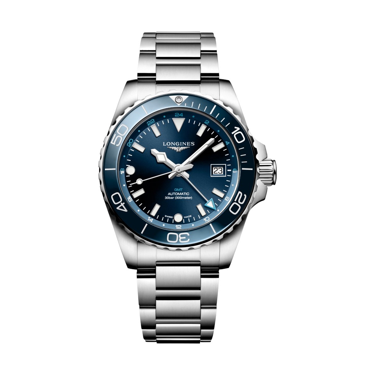 LONGINES HYDROCONQUEST GMT