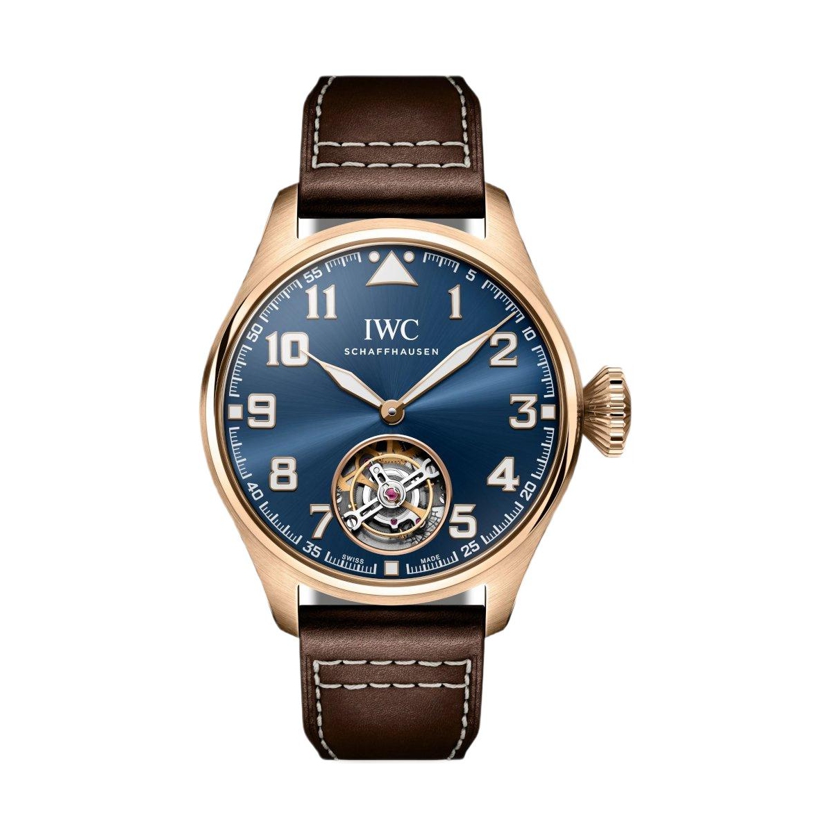 ZEGAREK IWC SCHAFFHAUSEN BIG PILOT'S 43 TOURBILLON LE PETIT PRINCE