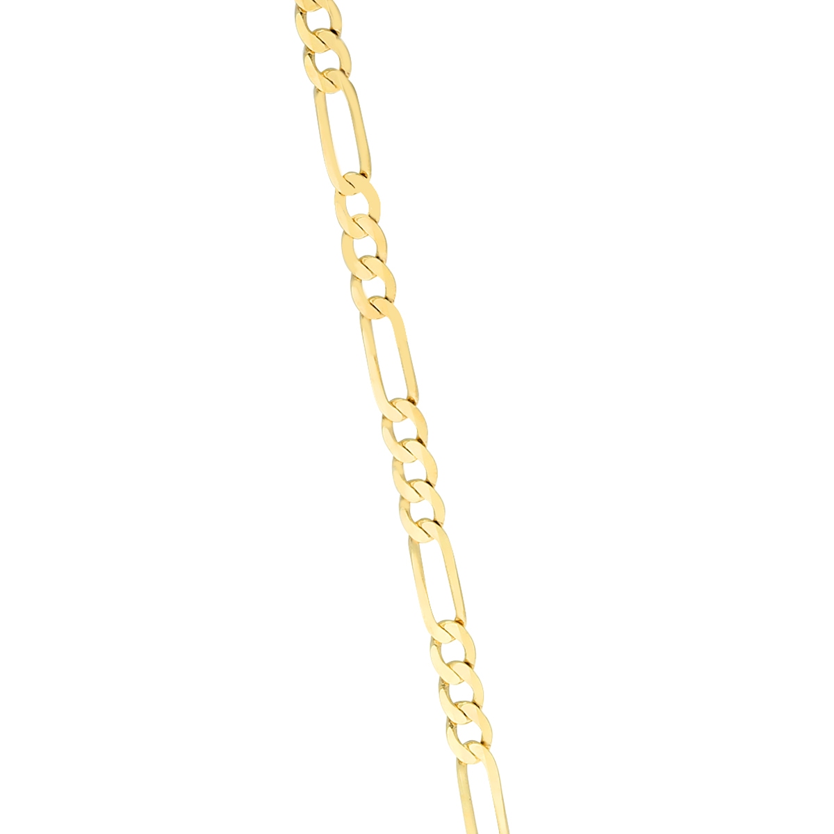 Łańcuszek złoty figaro