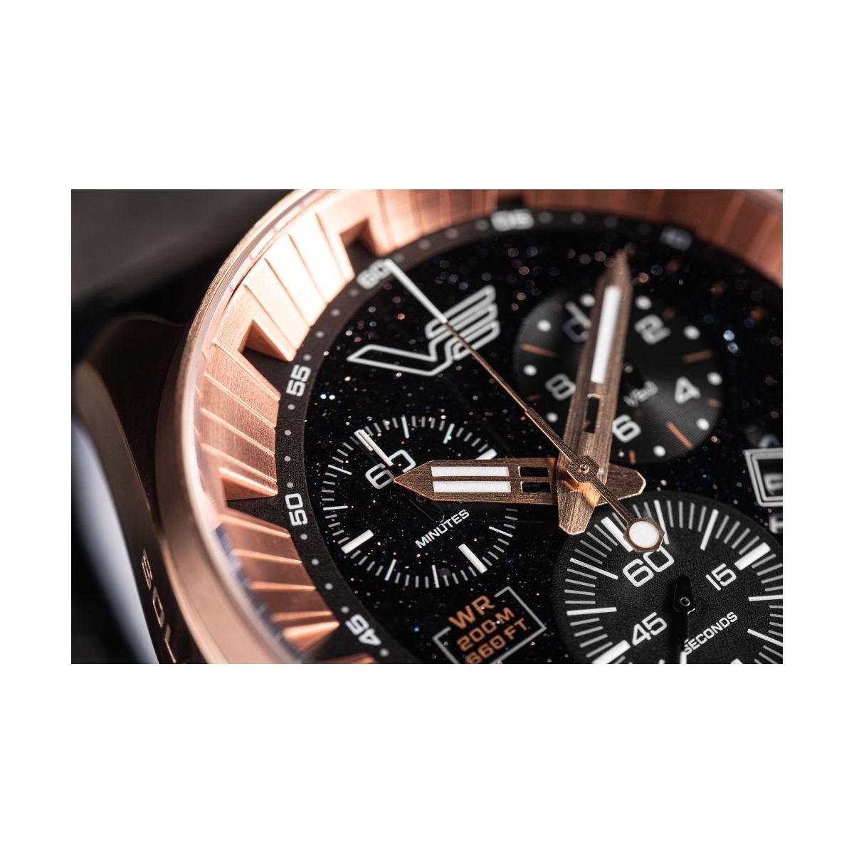 ZEGAREK VOSTOK EUROPE SOLAR ECLIPSE CHRONO