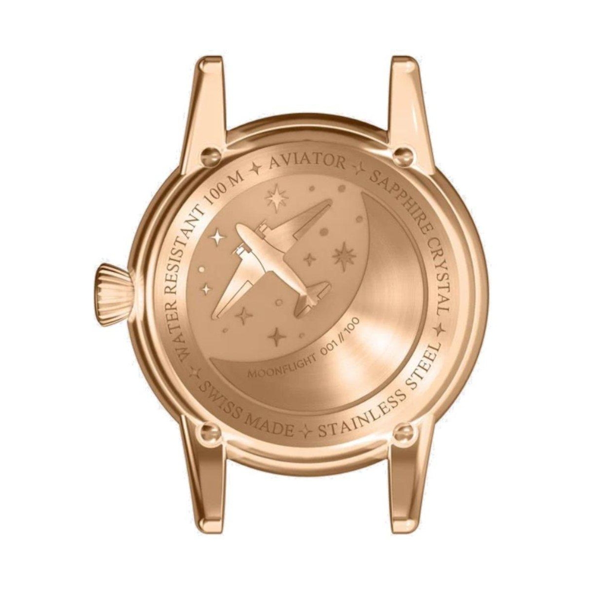 ZEGAREK AVIATOR DOUGLAS MOONFLIGHT