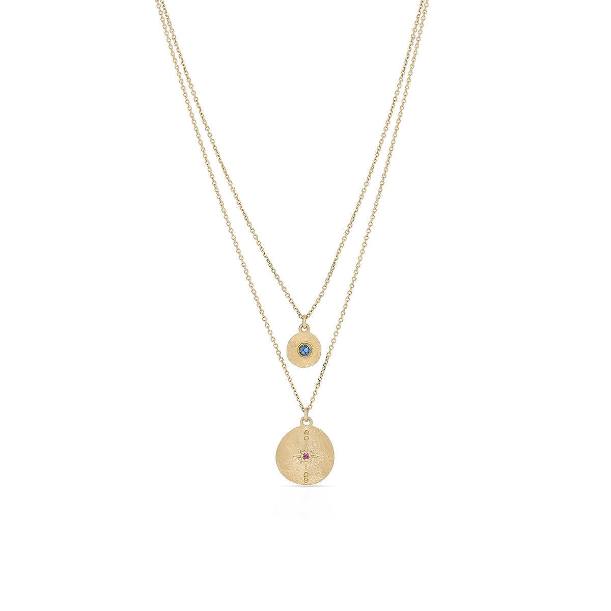 Naszyjnik złoty Etno