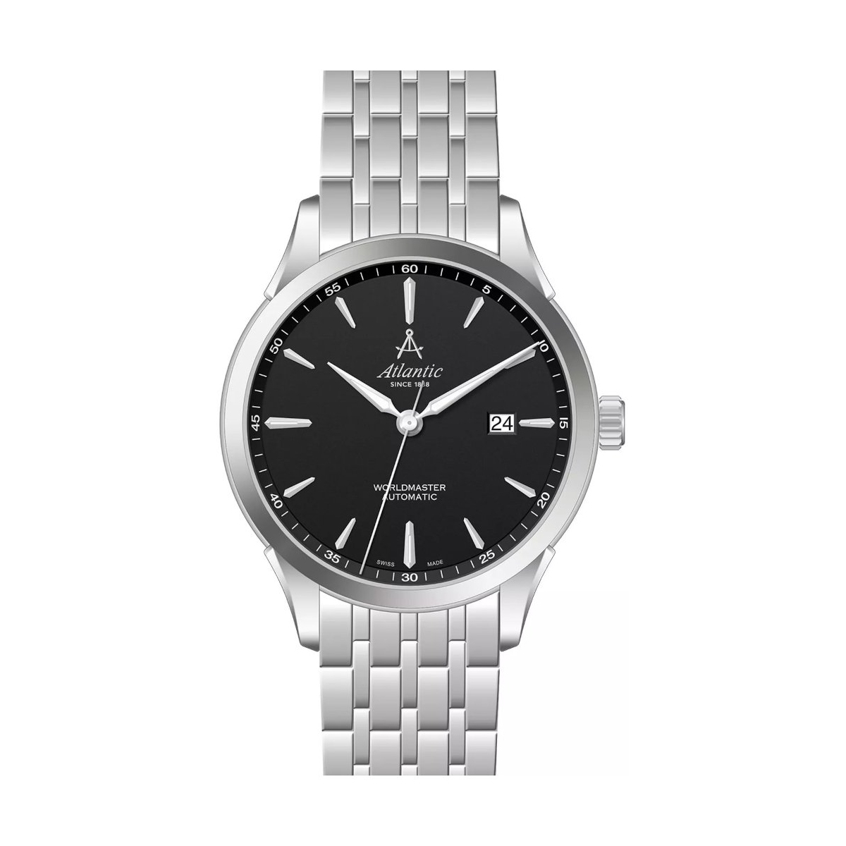 ZEGAREK ATLANTIC WORLDMASTER 1888 AUTOMATIC