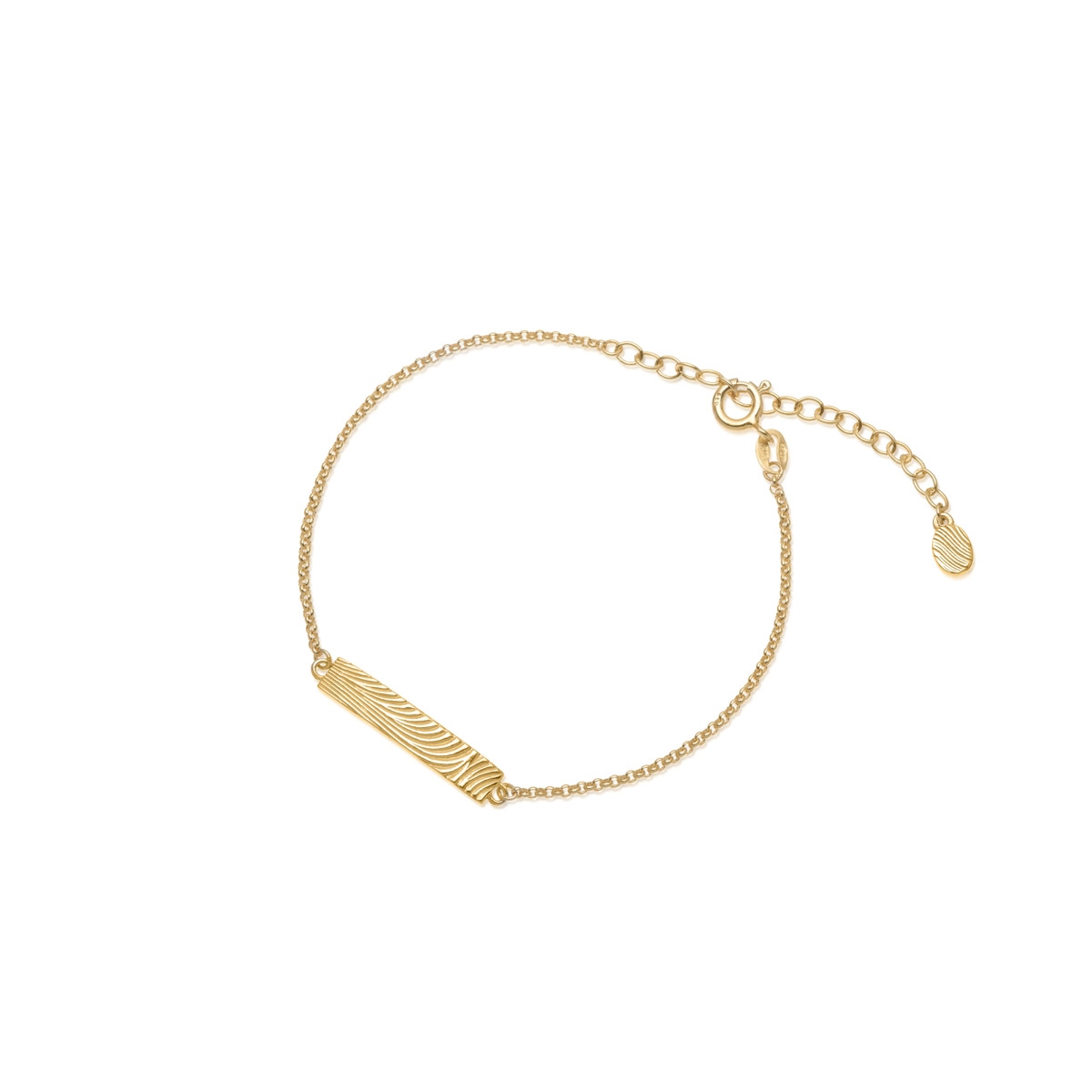 Bransoleta srebrna Mea