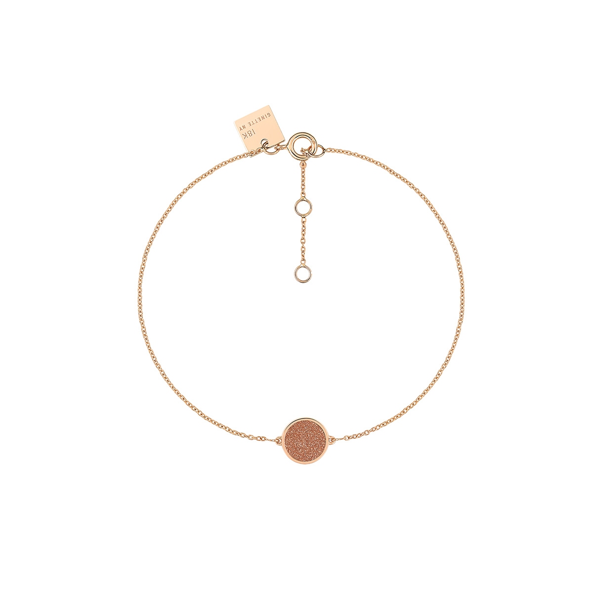 Bransoleta złota Ginette NY
