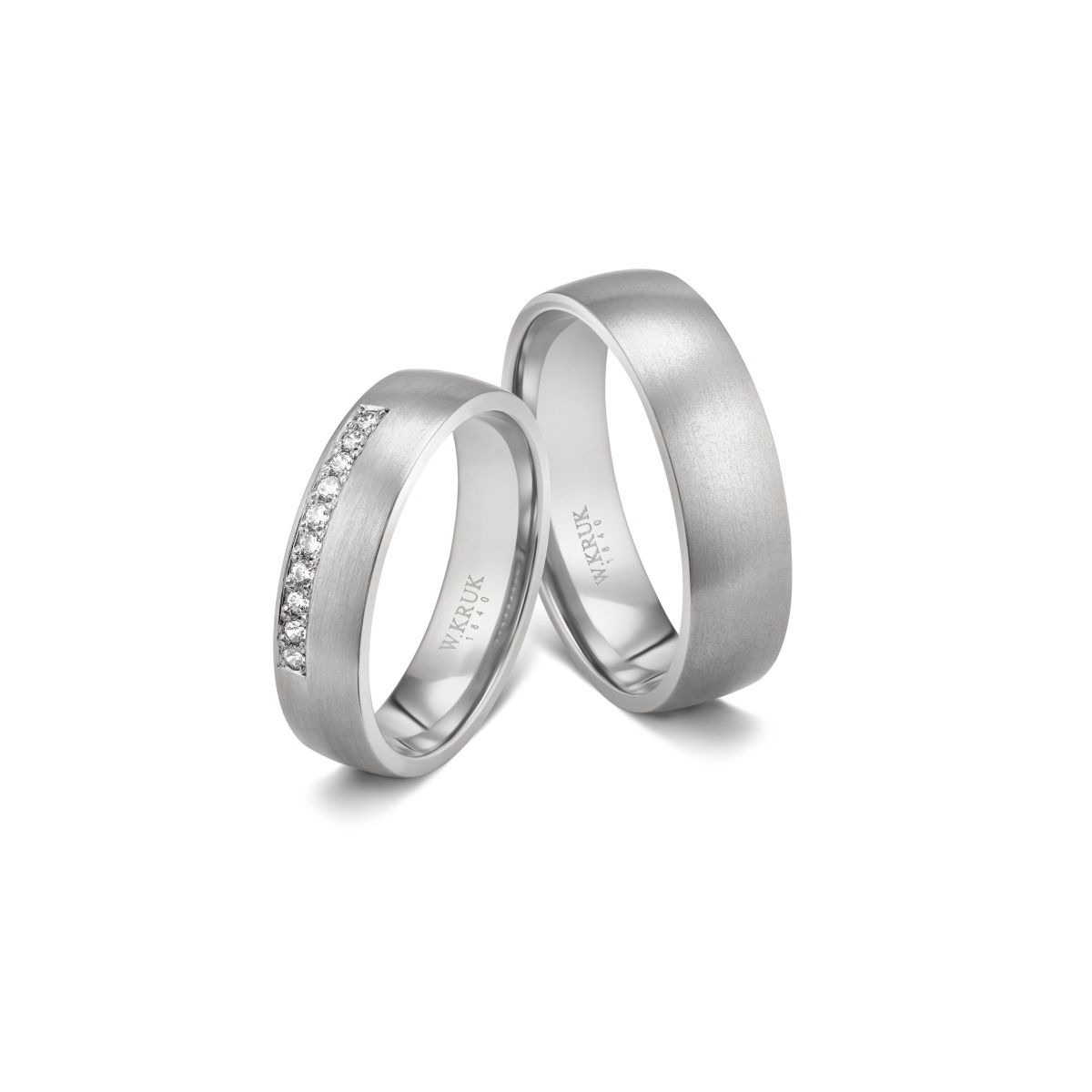 Obrączka tytanowa TORINO damska