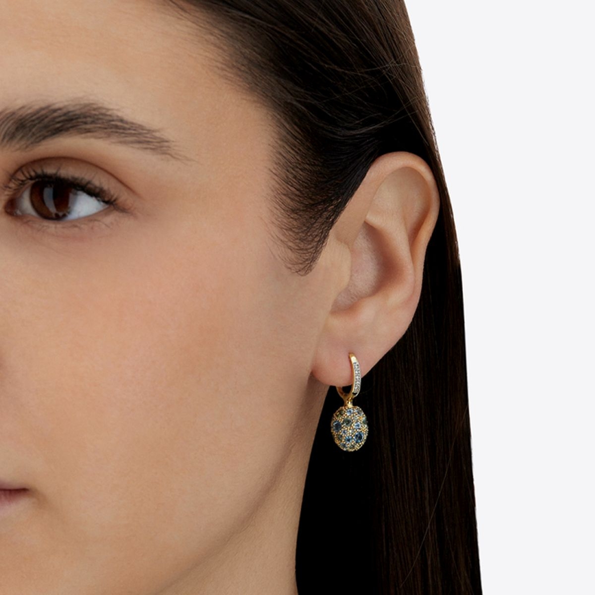 Kolczyki złote Nanis