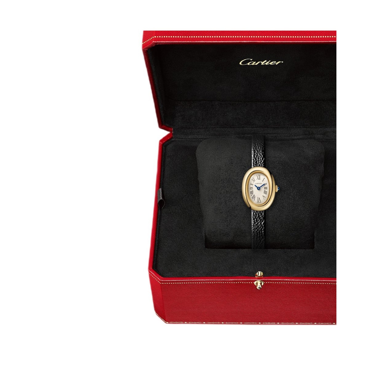 ZEGAREK CARTIER BAIGNOIRE MINI