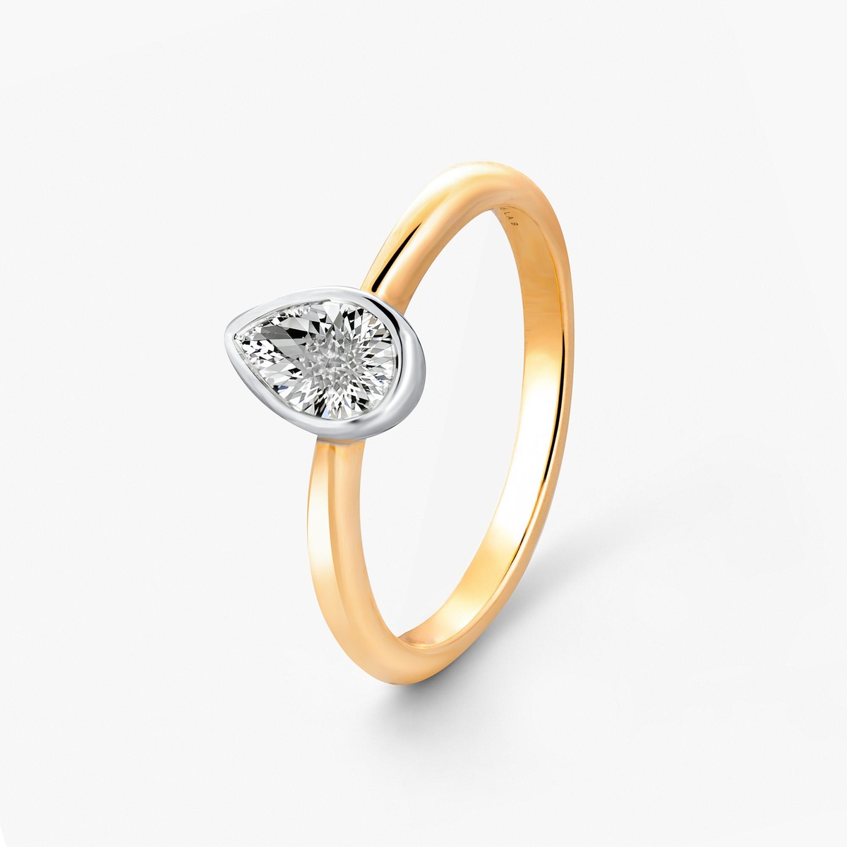 Pierścionek złoty Nuova