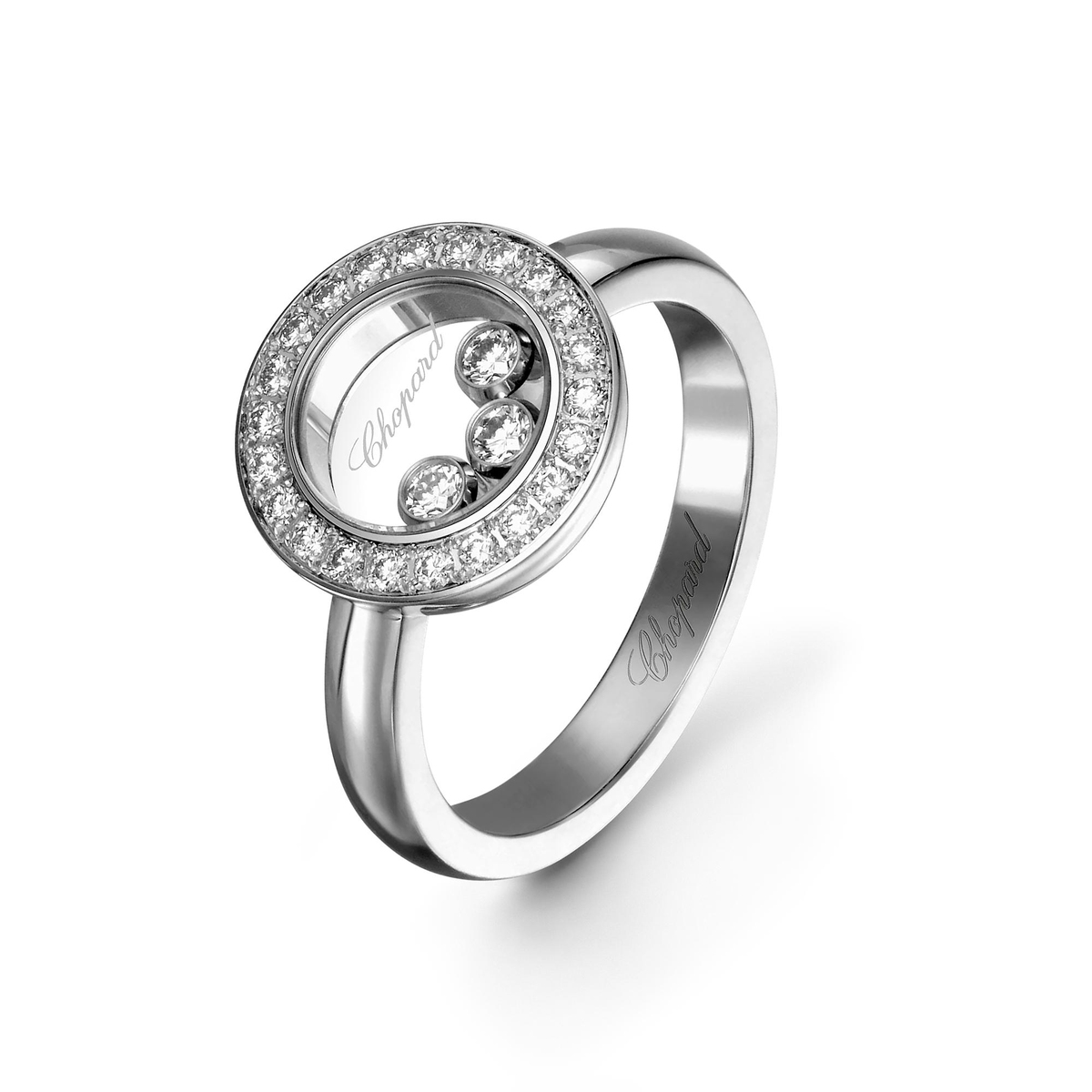 Pierścionek złoty CHOPARD