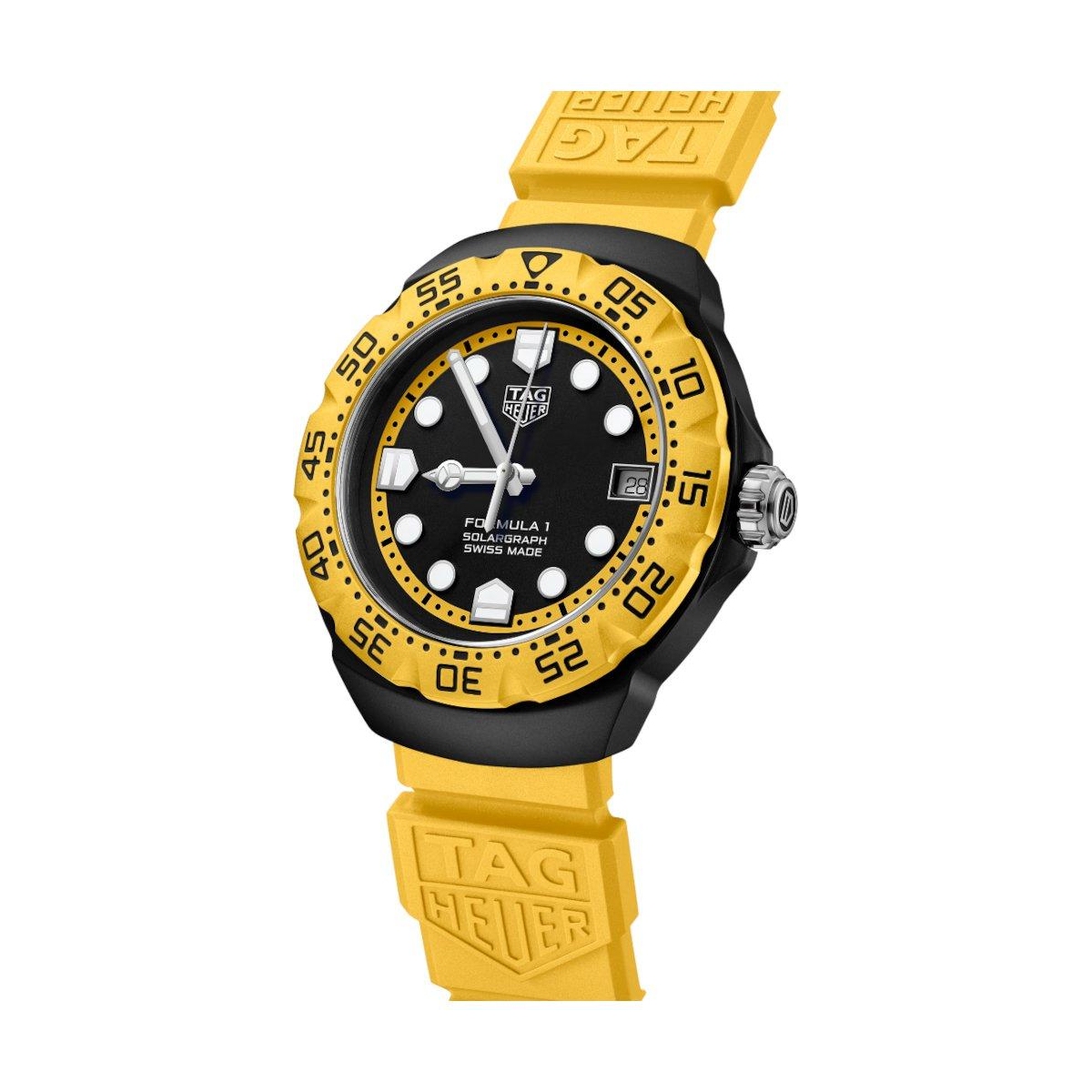 ZEGAREK TAG HEUER FORMULA 1 SOLARGRAPH LIMITED EDITION