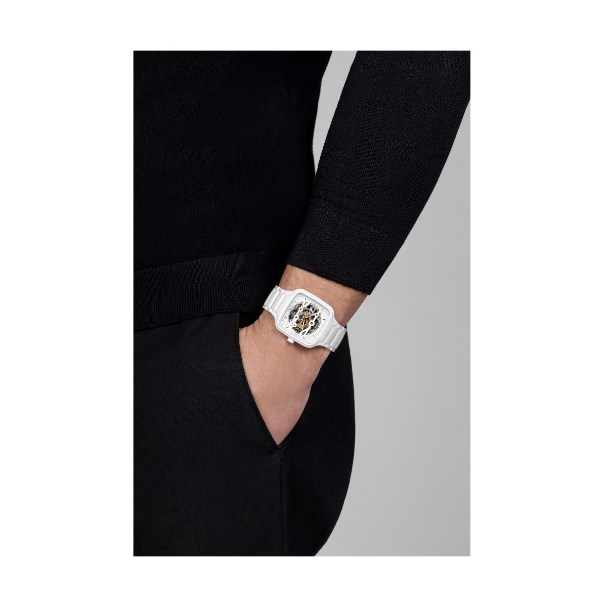 ZEGAREK RADO True Square Automatic Skeleton