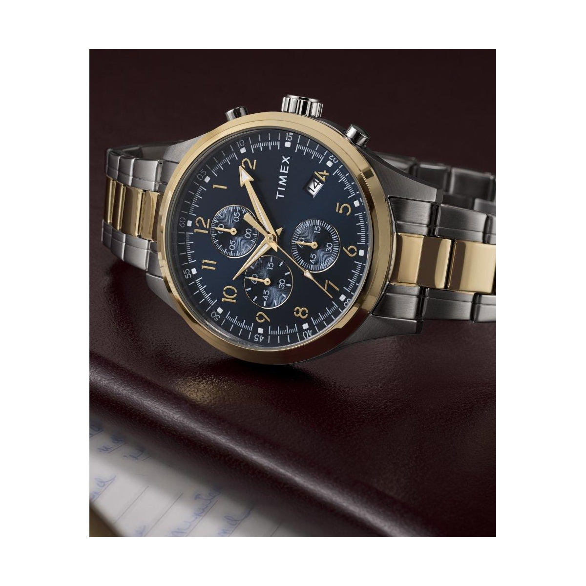 ZEGAREK TIMEX DRESS CHRONOGRAPH