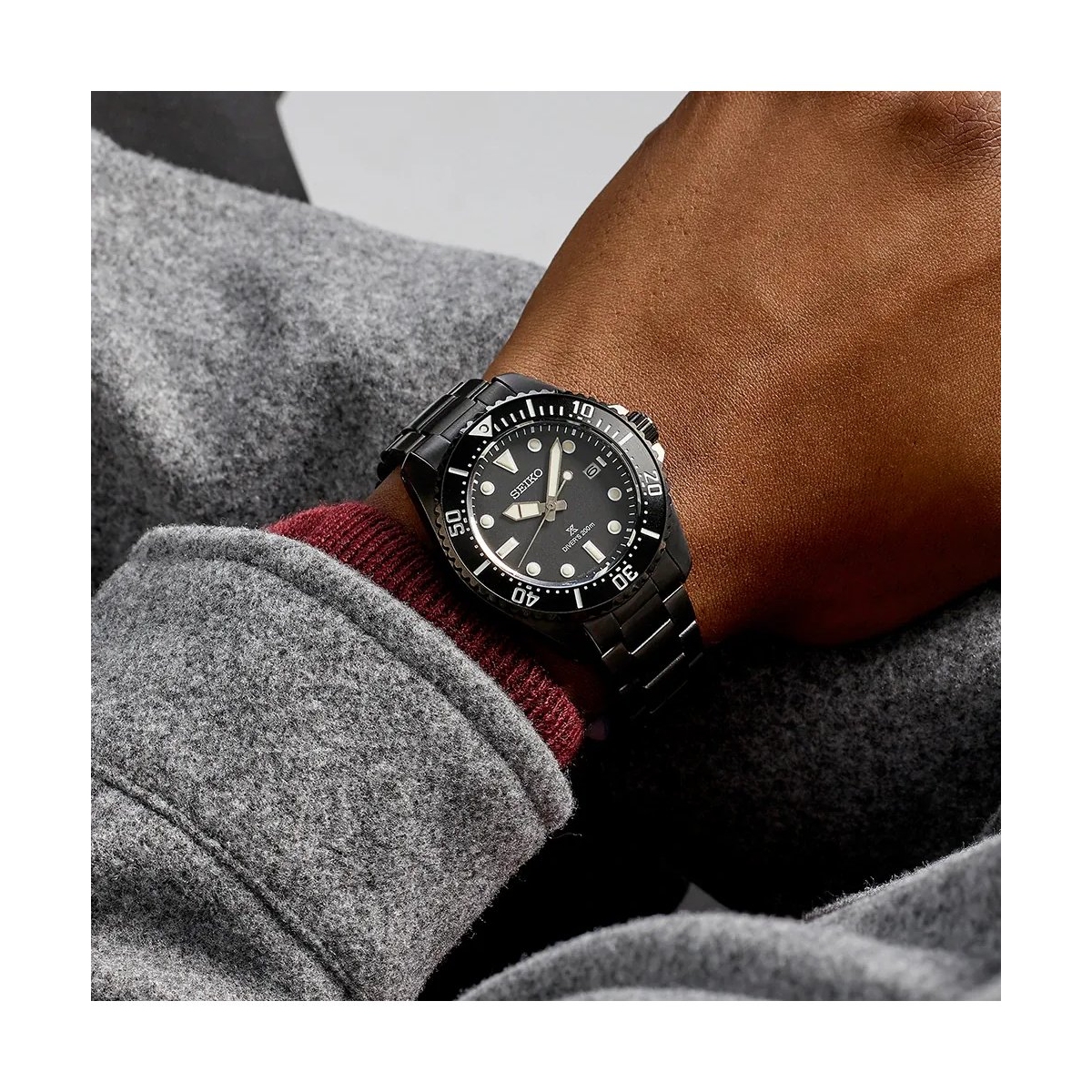 ZEGAREK SEIKO PROSPEX SOLAR