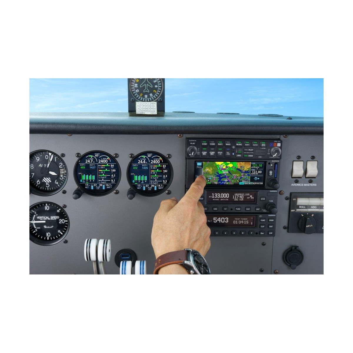 ZEGAREK GARMIN D2 MACH 1