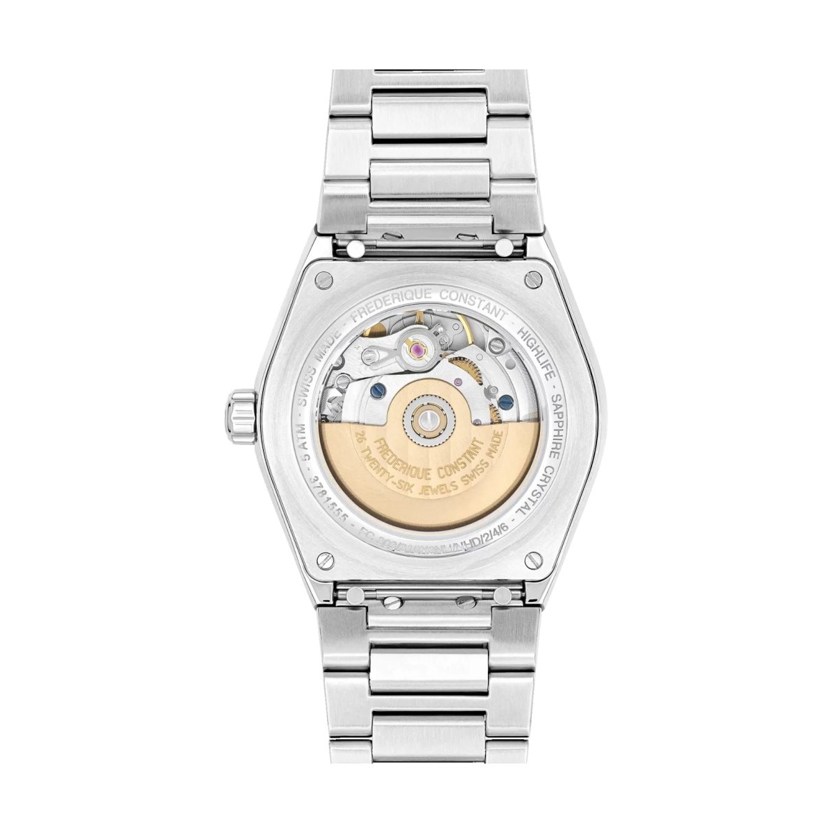 ZEGAREK FREDERIQUE CONSTANT HIGHLIFE LADIES AUTOMATIC