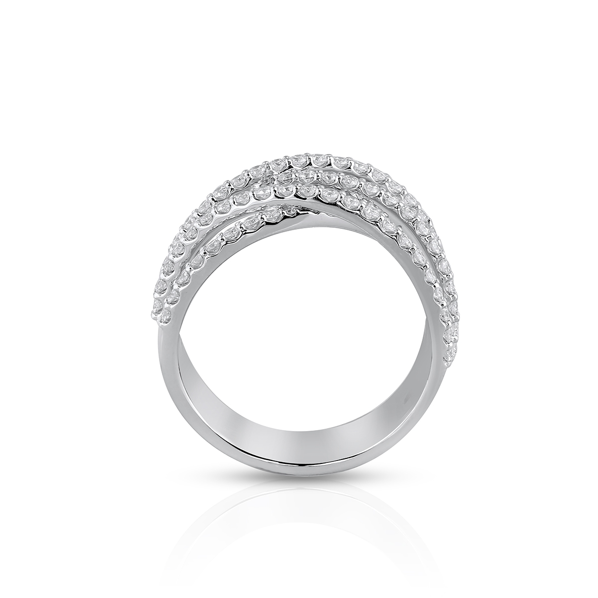 Pierścionek złoty Birks