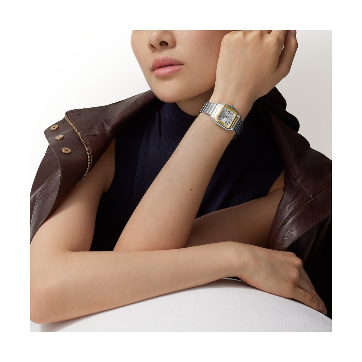 ZEGAREK CARTIER SANTOS DE CARTIER S