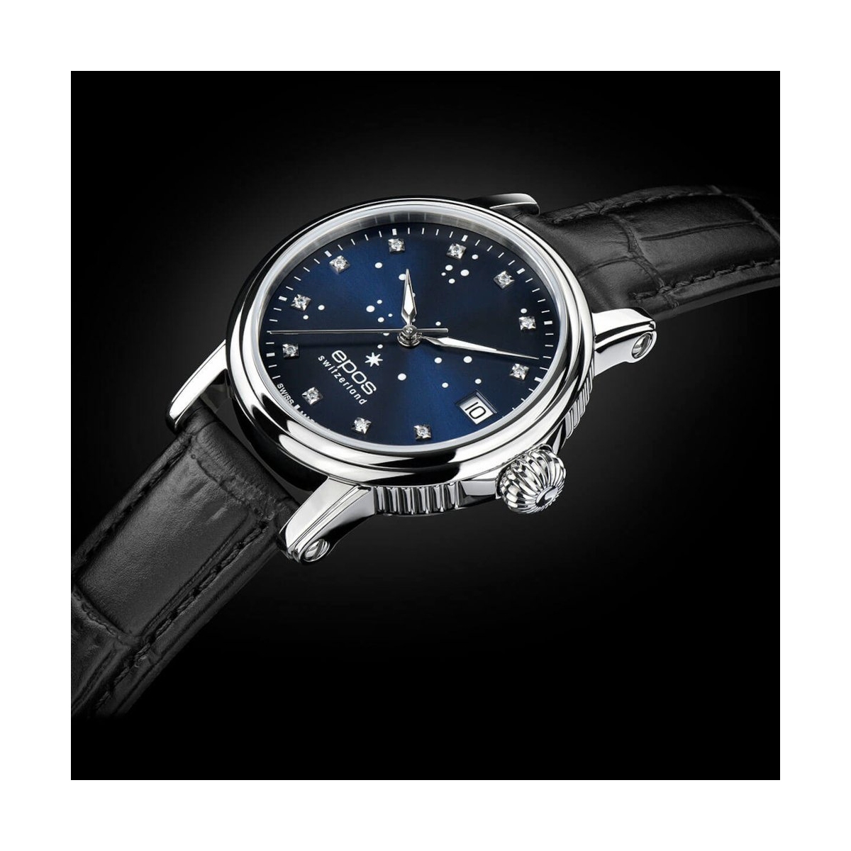 ZEGAREK EPOS TIMELESS 4390 NORTH STAR DIAMOND AUTOMATIC