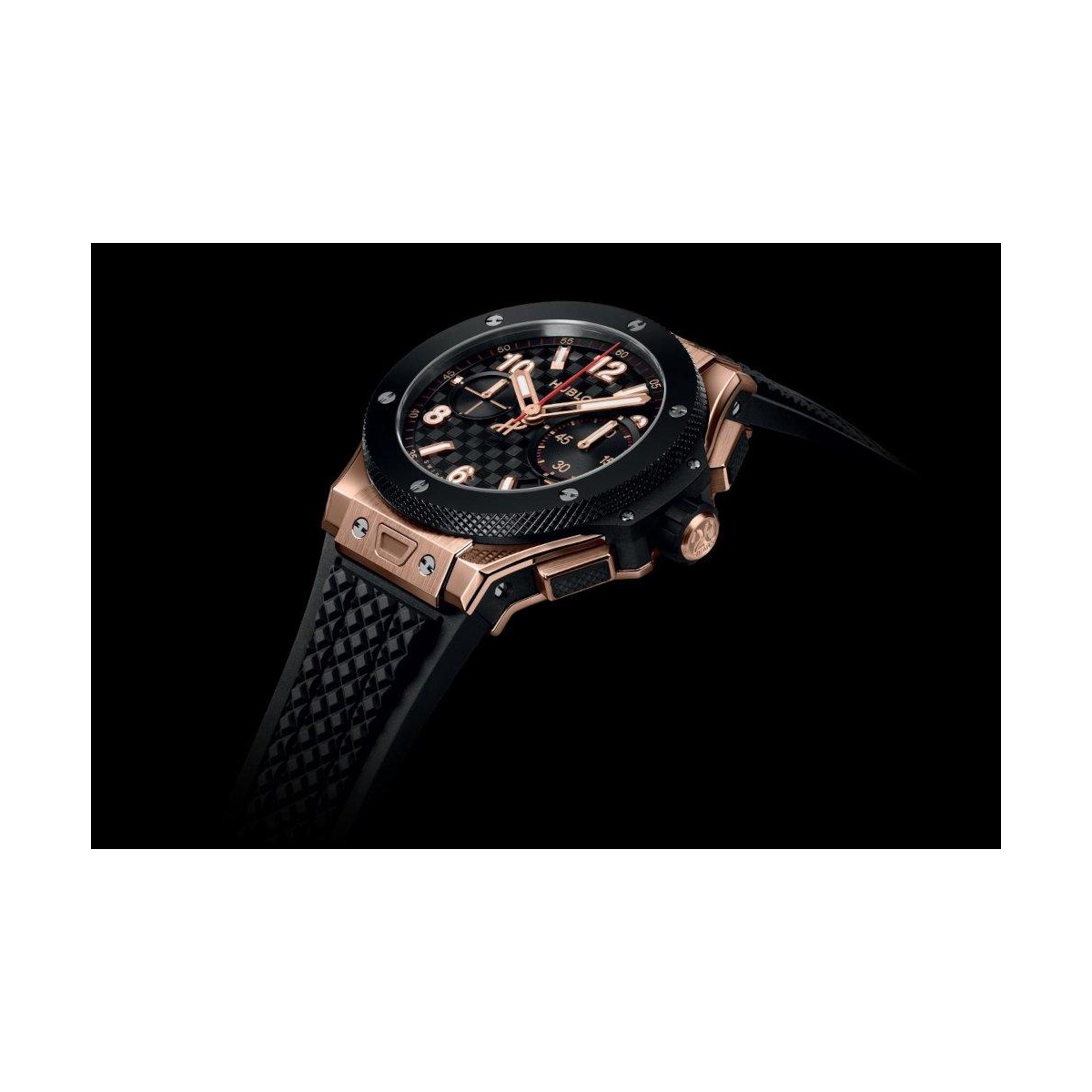 ZEGAREK HUBLOT BIG BANG 20TH ANNIVERSARY KING GOLD CERAMIC