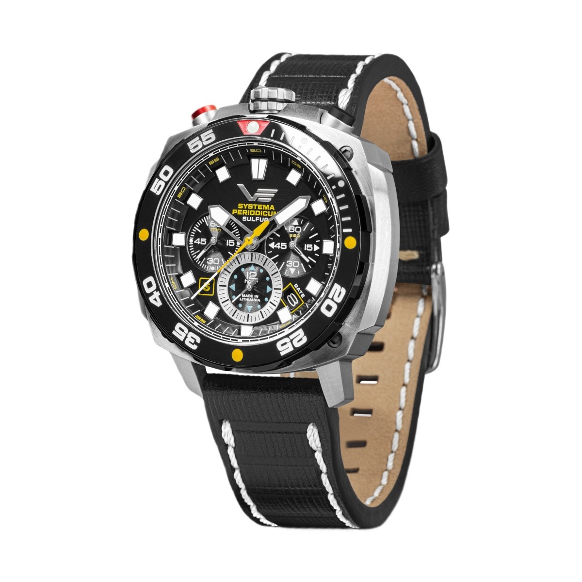 ZEGAREK VOSTOK EUROPE SYSTEMA PERIODICUM SULFUR