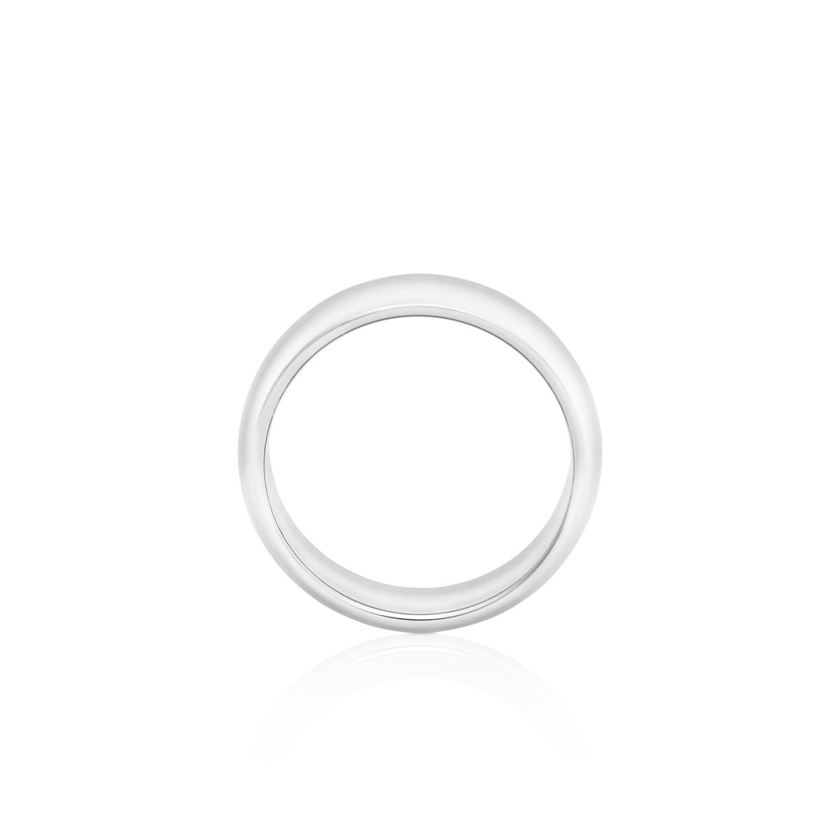 Obrączka srebrna SARAGOSSA męska