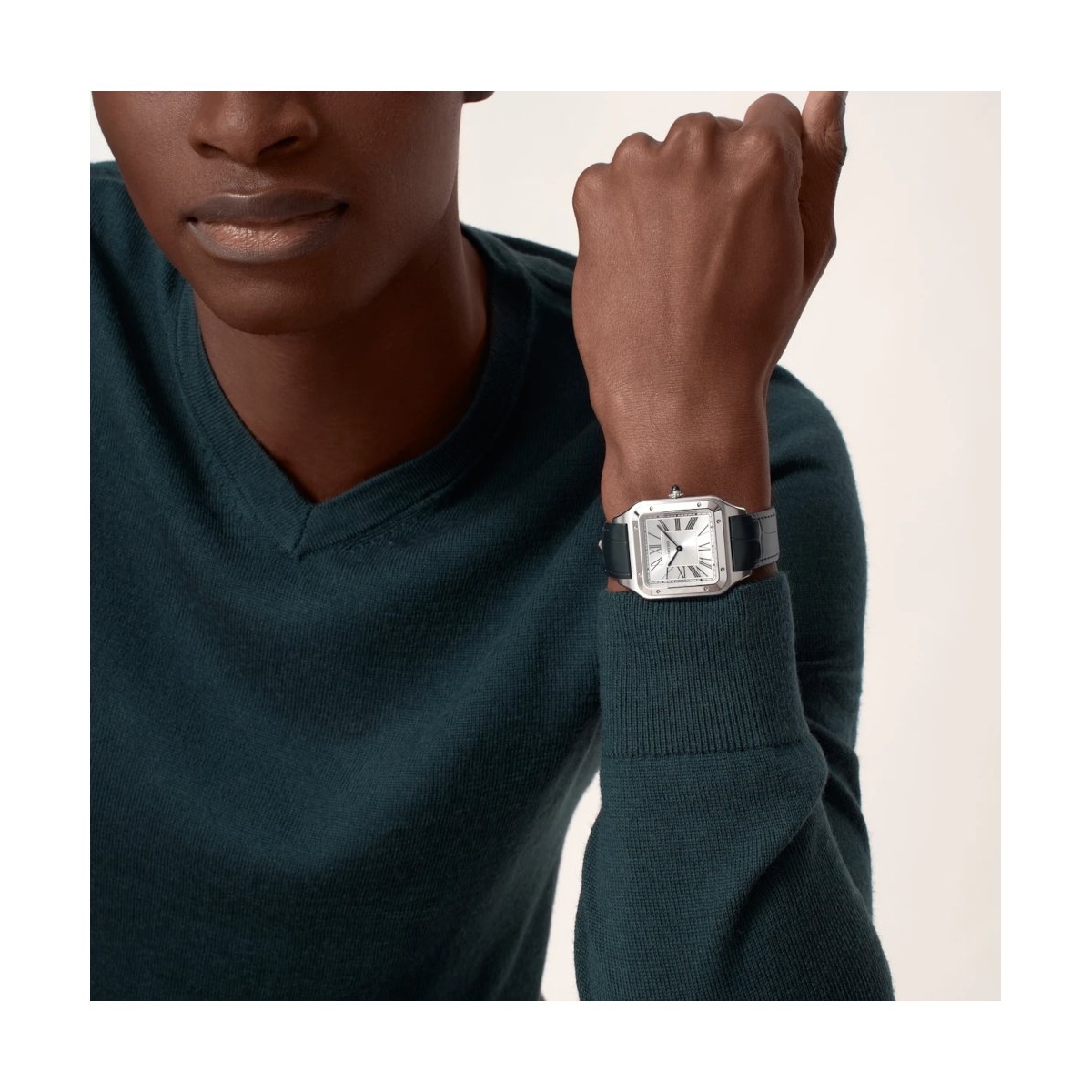 ZEGAREK CARTIER SANTOS-DUMONT XL