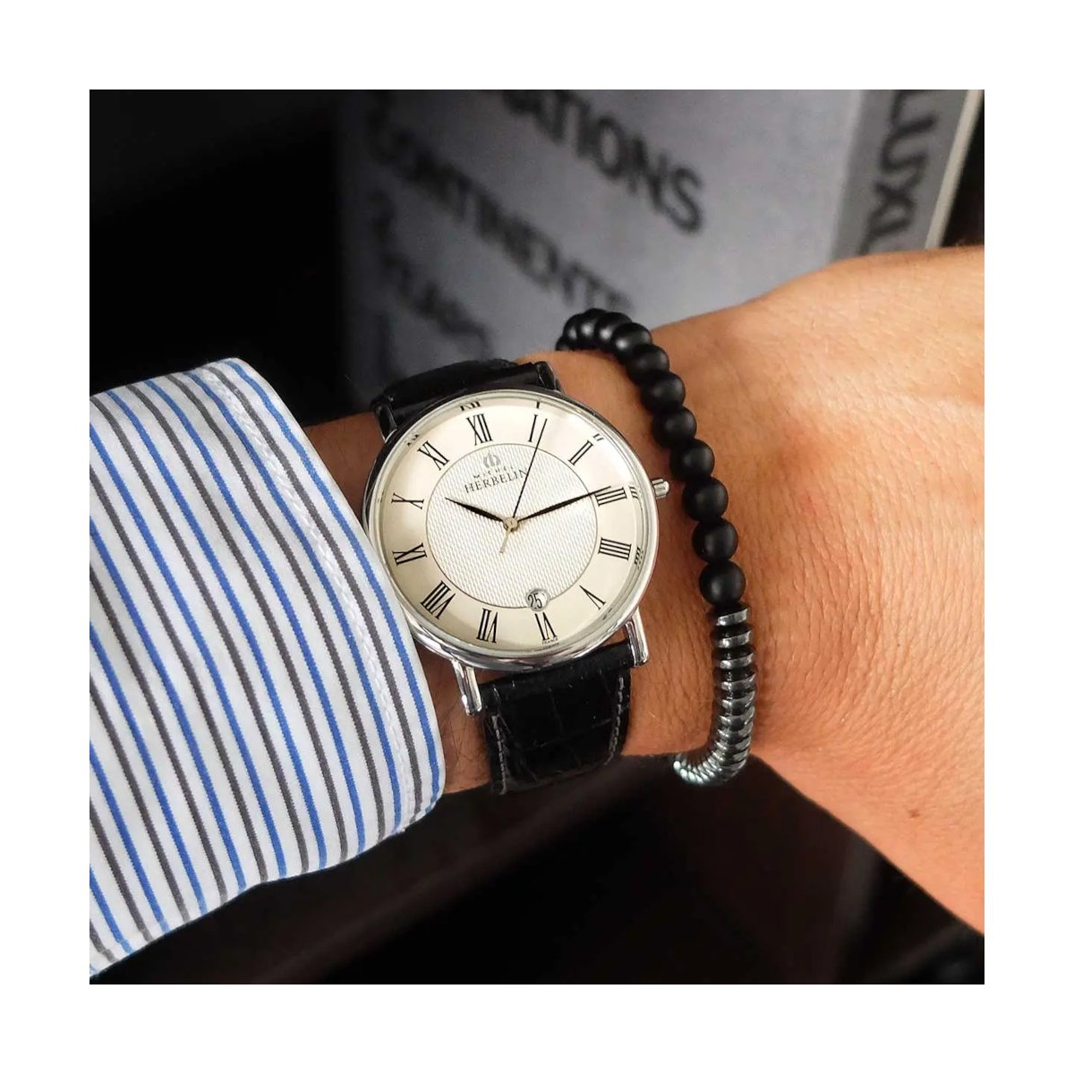 ZEGAREK HERBELIN CLASSIC