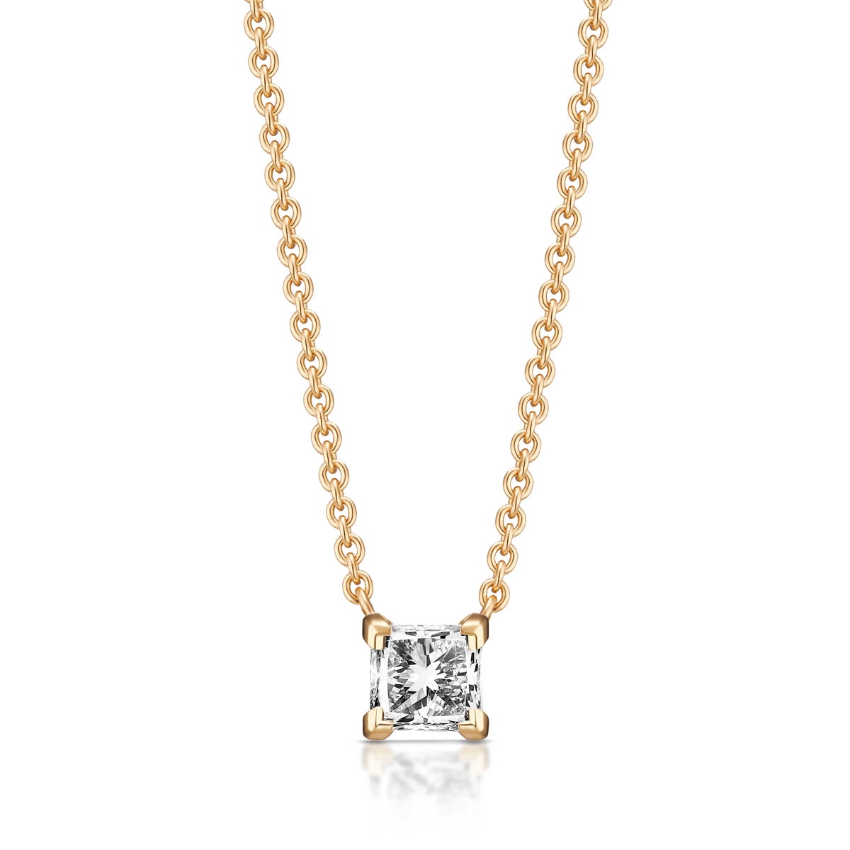 Naszyjnik złoty Niezwykły