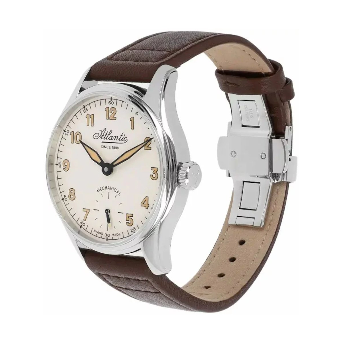 ZEGAREK ATLANTIC WORLDMASTER MECHANICAL MANUFACTURE