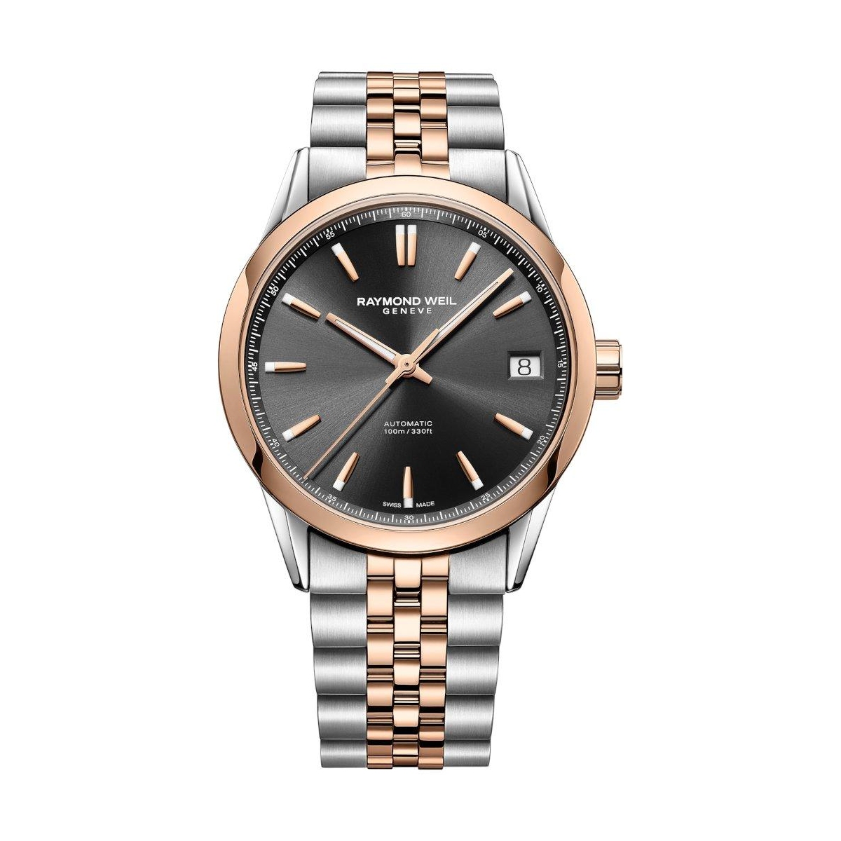 ZEGAREK RAYMOND WEIL FREELANCER DATE