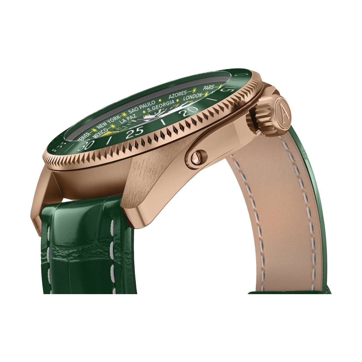 ZEGAREK AVIATOR AIRACOBRA GMT