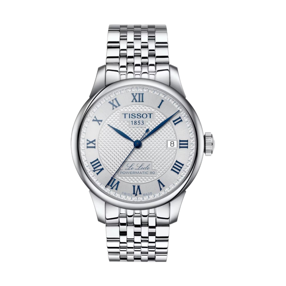 TISSOT LE LOCLE POWERMATIC 80 20TH ANNIVERSARY