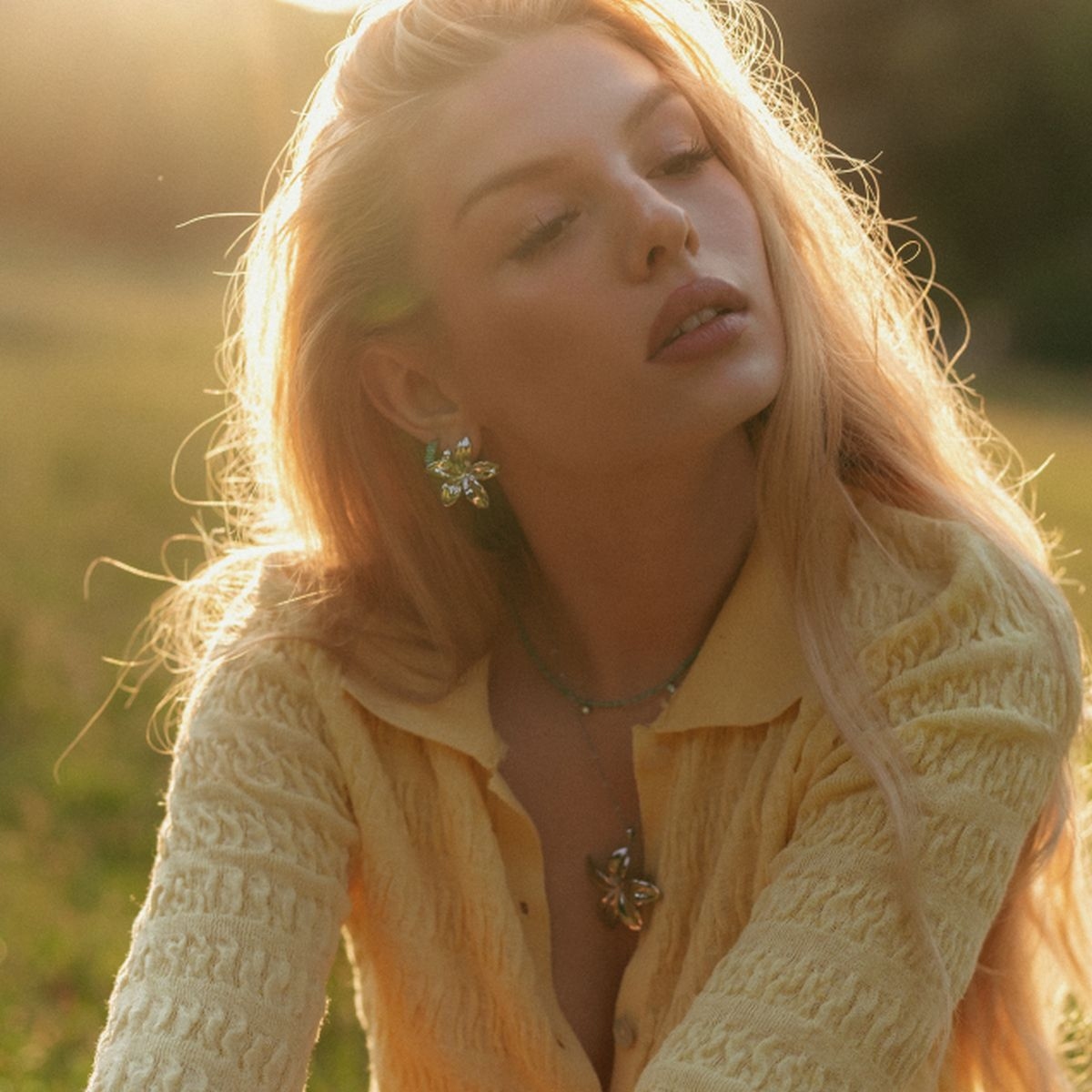 Kolczyki Floral Shine Picky Pica