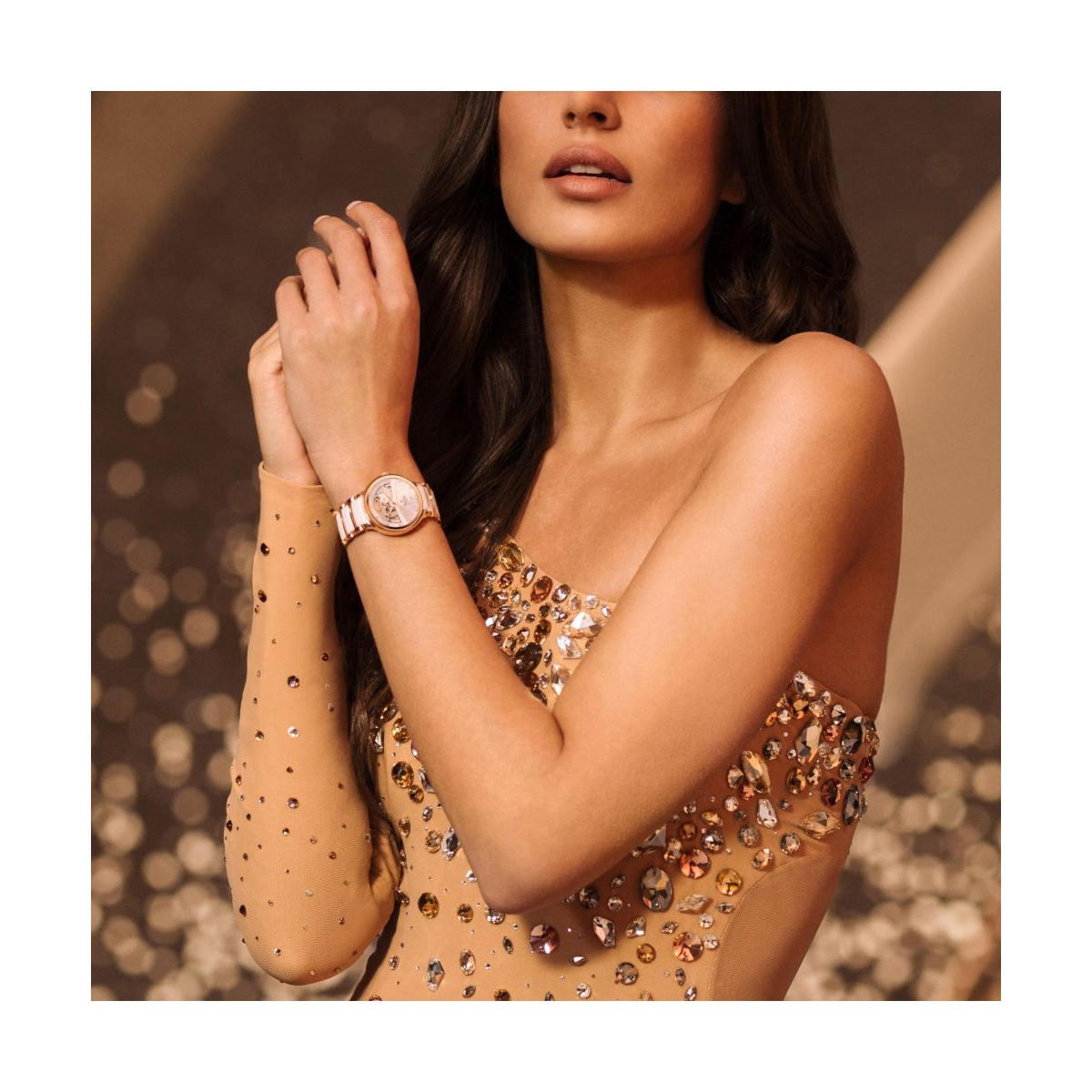 ZEGAREK RADO Centrix Automatic Diamonds Open Heart