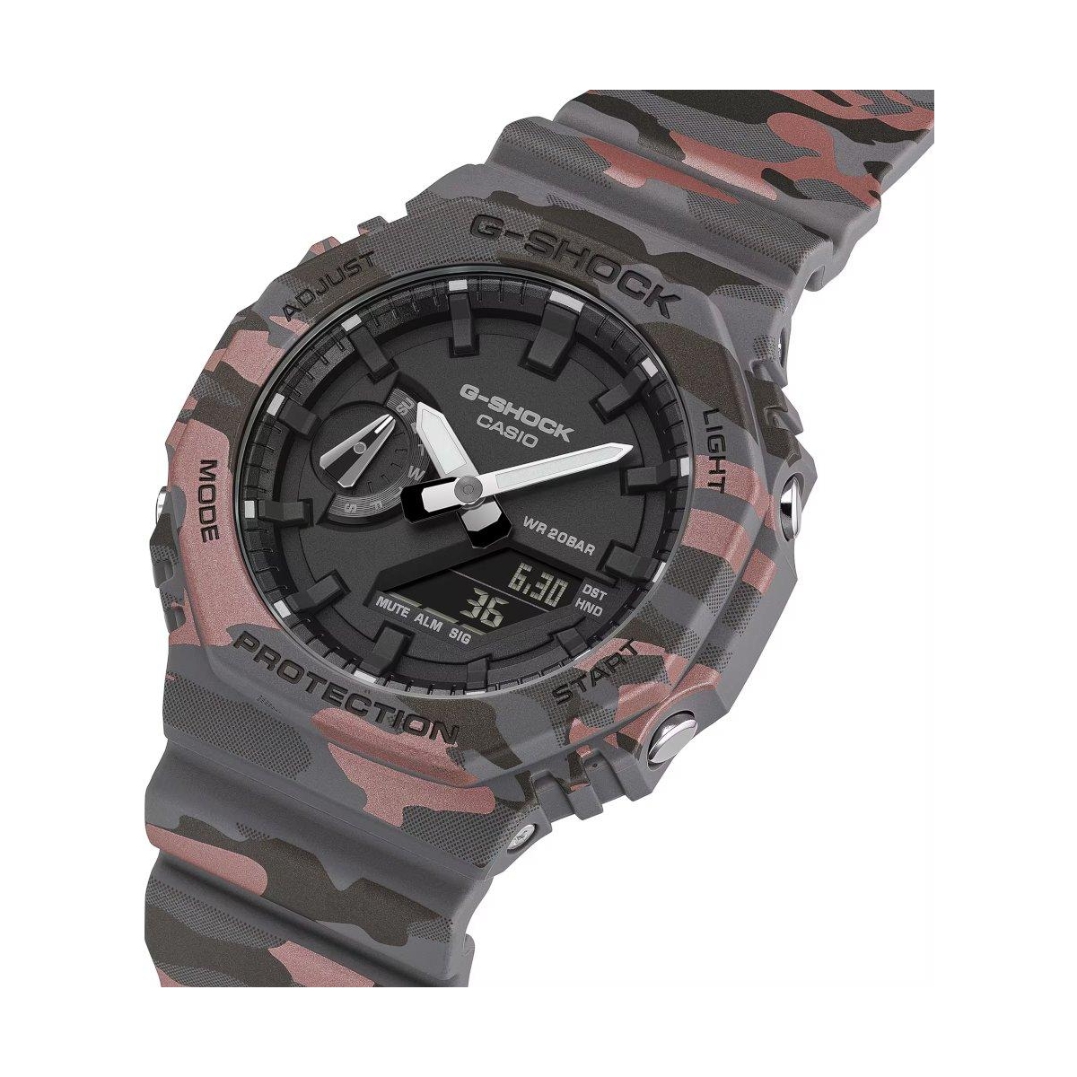 ZEGAREK G-SHOCK ANALOG-DIGITAL 2100 SERIES