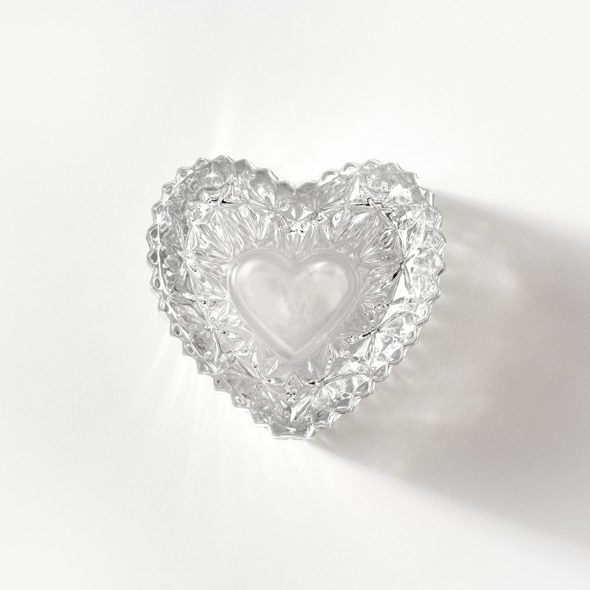 Szkatułka kryształowa na biżuterię Czułość