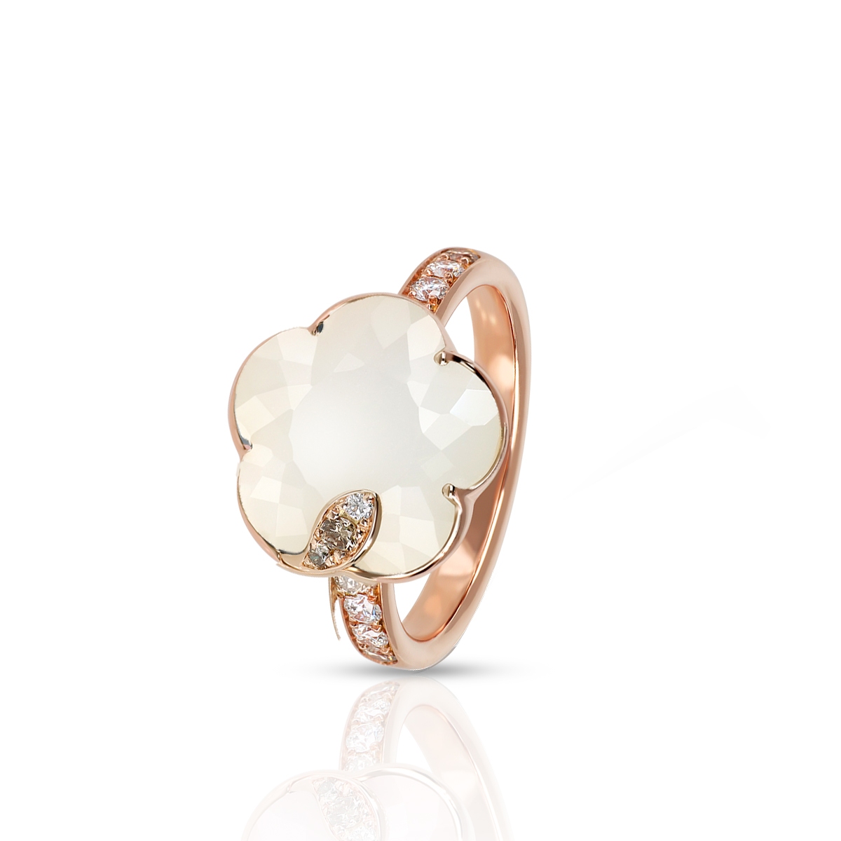 Pierścionek złoty Pasquale Bruni