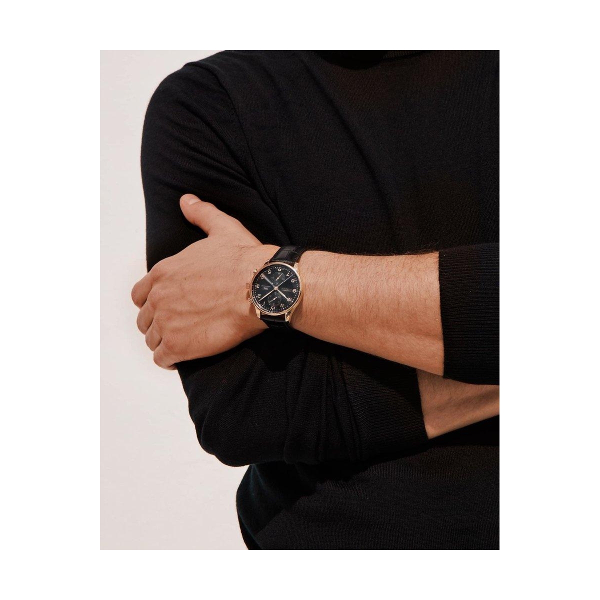 ZEGAREK IWC SCHAFFHAUSEN PORTUGIESER CHRONOGRAPH