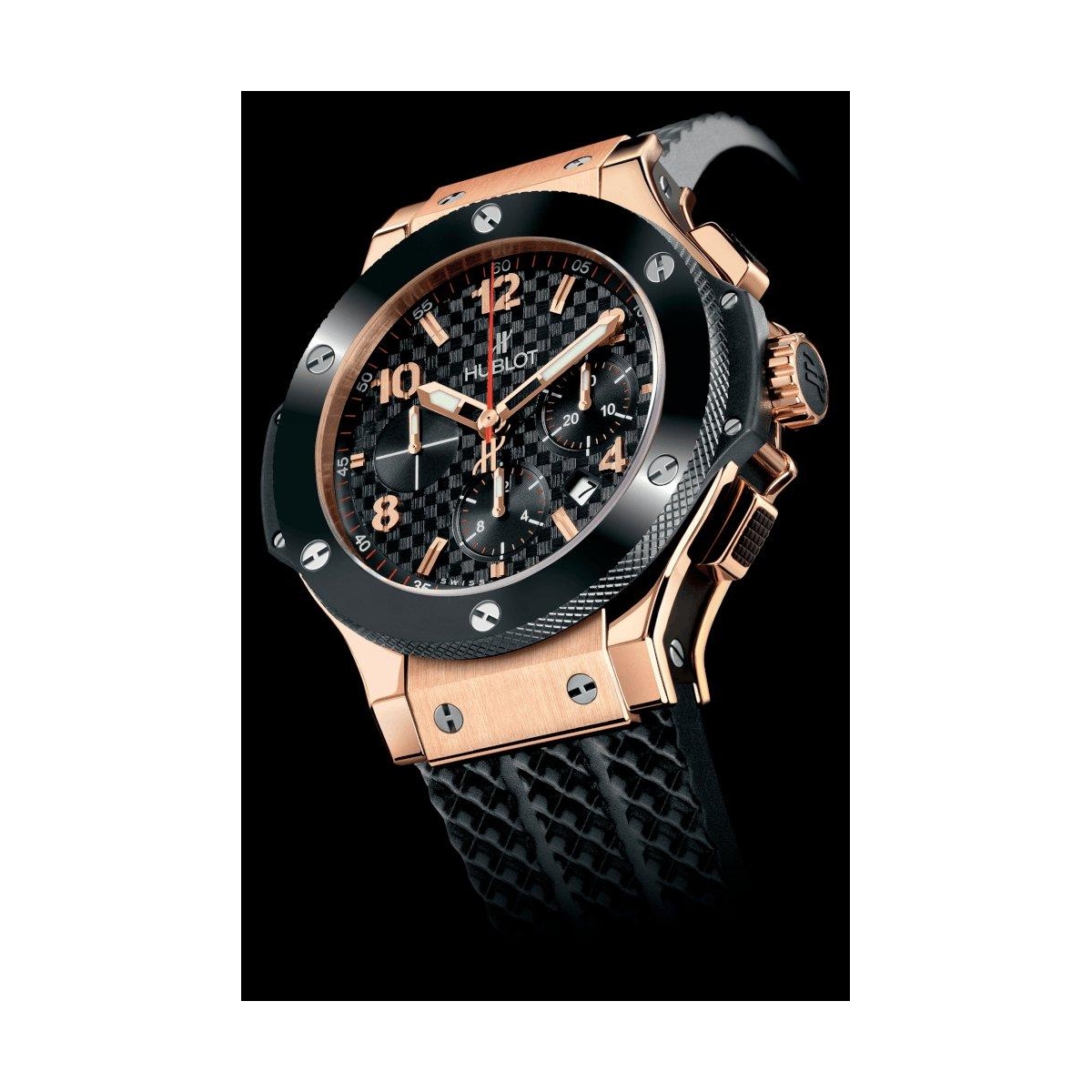 ZEGAREK HUBLOT BIG BANG ORIGINAL GOLD CERAMIC