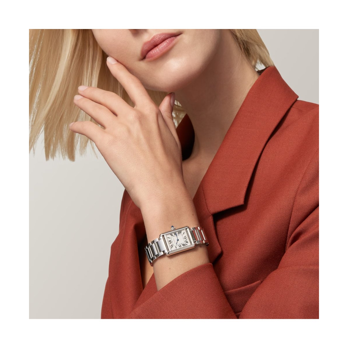 ZEGAREK CARTIER TANK MUST SOLARBEAT™ S