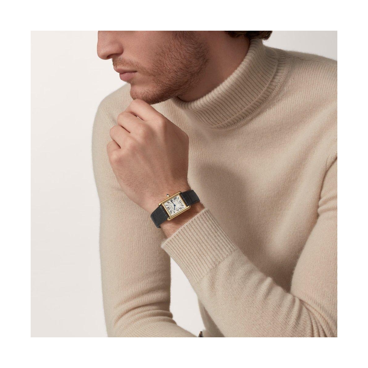 ZEGAREK CARTIER TANK LOUIS M