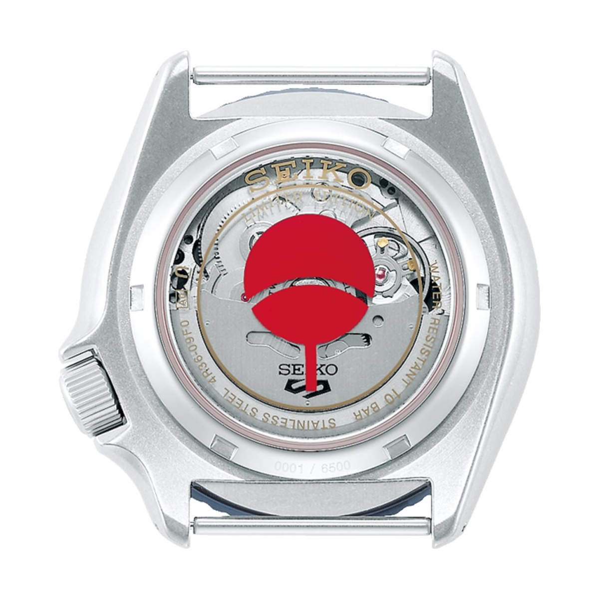 ZEGAREK SEIKO 5 SPORTS NARUTO & BORUTO LIMITED EDITION SASUKE UCHIHA
