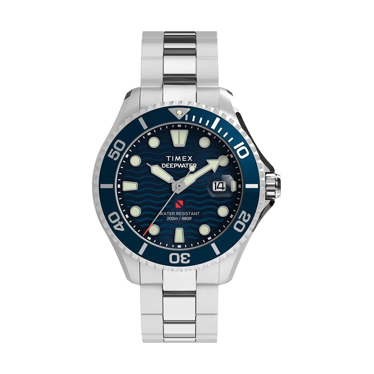 ZEGAREK TIMEX DEEPWATER MERIDIAN 200